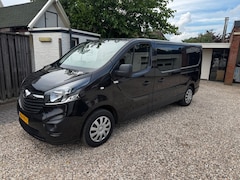 Opel Vivaro - 1.6 CDTI L2H1 DC 2 schuifdeuren, leer, trekhaak