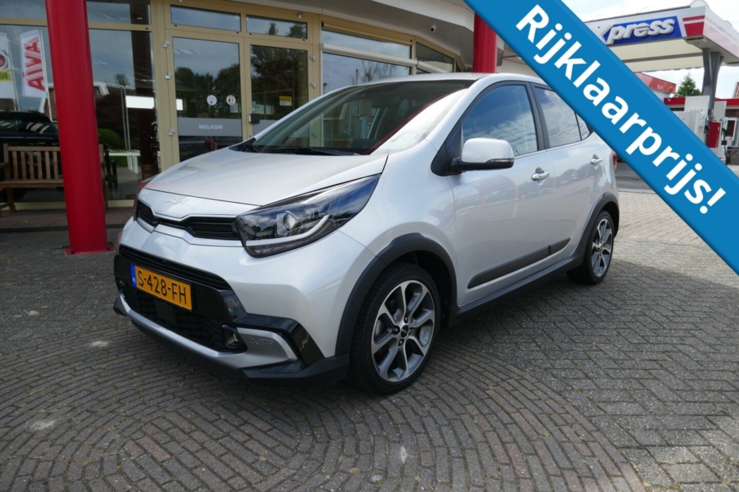 Kia Picanto - 1.0 T-GDI X-LINE 5P  CAMERA/CLIMA/LED/FULLMAP NAVI/101PK - AutoWereld.nl