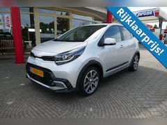 Kia Picanto - 1.0 T-GDI X-LINE 5P CAMERA/CLIMA/LED/FULLMAP NAVI/101PK