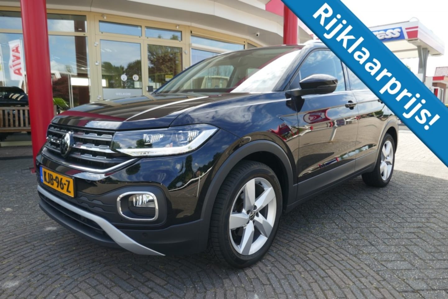 Volkswagen T-Cross - 1.0 TSI STYLE  110PK/ CAMERA/CLIMA/TREKHAAK/STOELVERWARMING - AutoWereld.nl