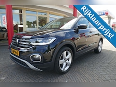 Volkswagen T-Cross - 1.0 TSI STYLE 110PK/ CAMERA/CLIMA/TREKHAAK/STOELVERWARMING