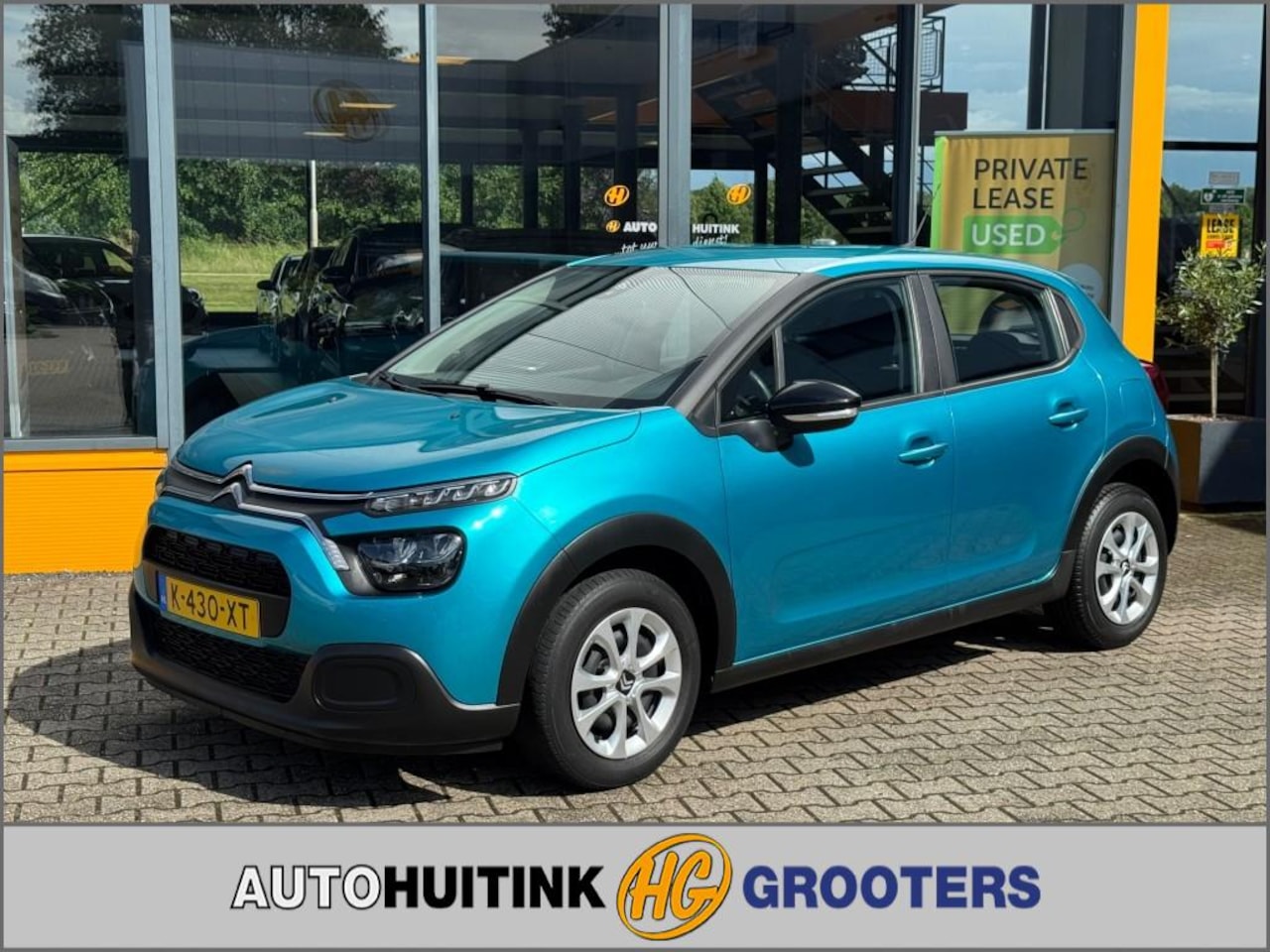 Citroën C3 - 1.2 PT Live - airco - radio - AutoWereld.nl