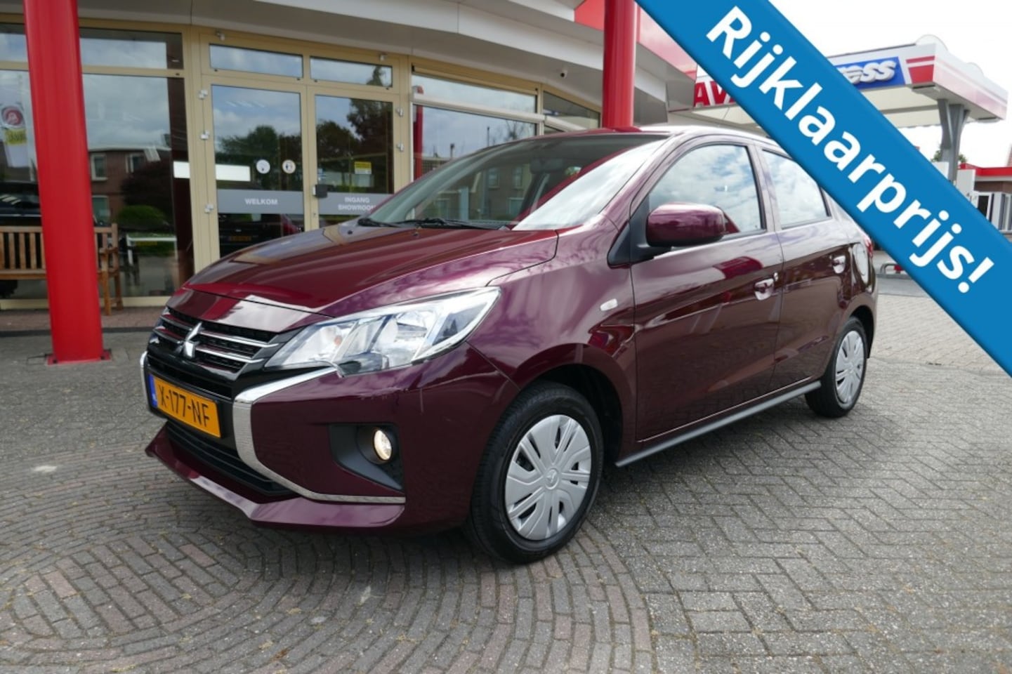 Mitsubishi Space Star - 1.2 CONNECT+  AIRCO/CRUIS/APPLE CARPLAY/DAB - AutoWereld.nl