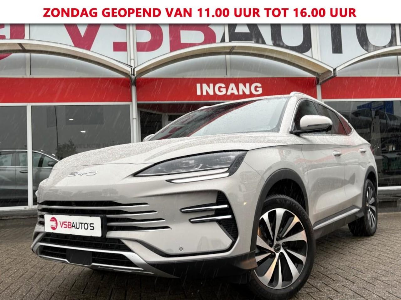 BYD Seal U - 1.5 DM-i FWD BOOST PHEV AUT. 218PK LEER PANO-DAK NAVI CAMERA HEAD-UP - AutoWereld.nl