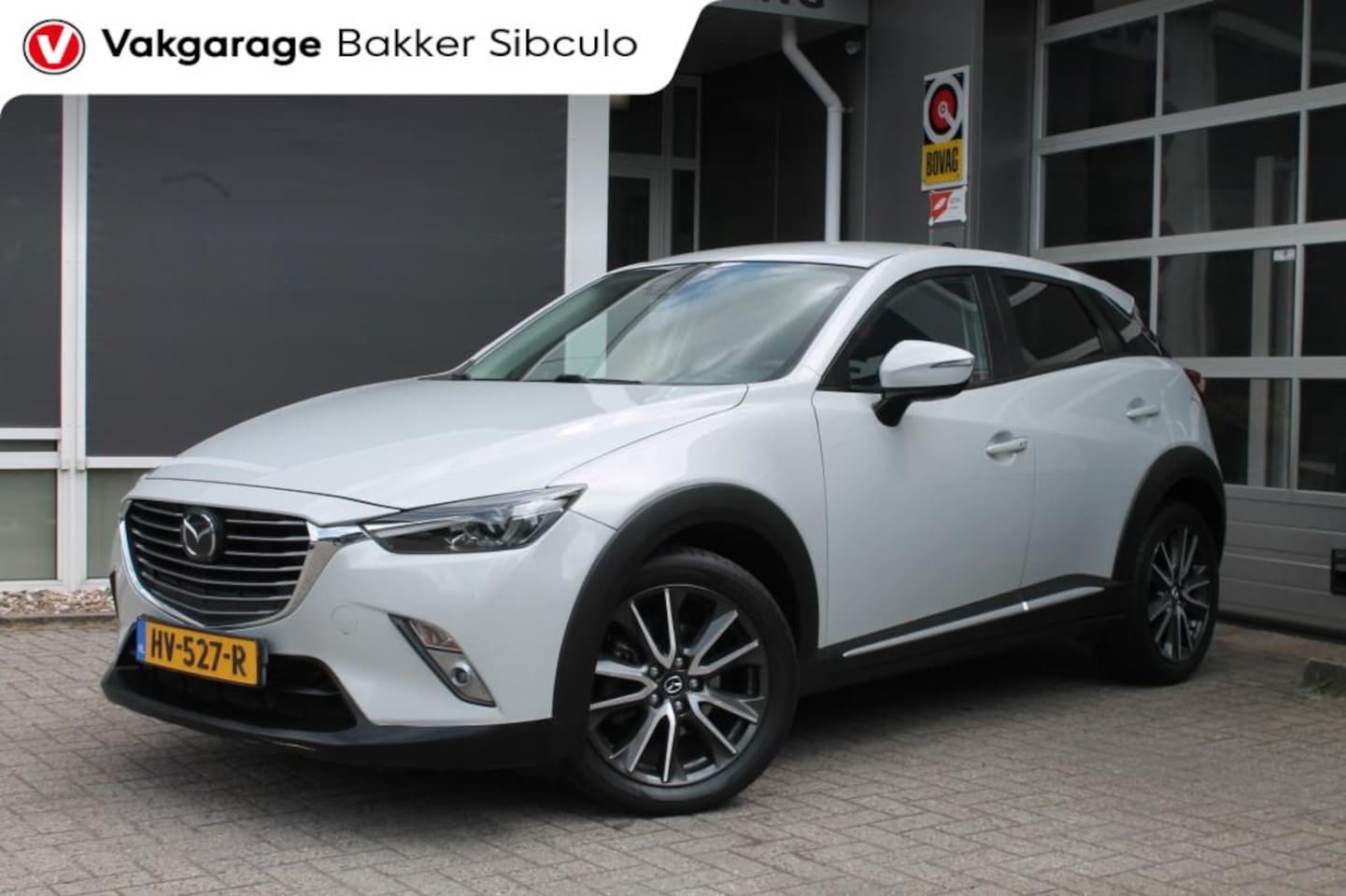 Mazda CX-3 - 2.0 SAG 120 GT-M CAMERA NAVI LEER - AutoWereld.nl