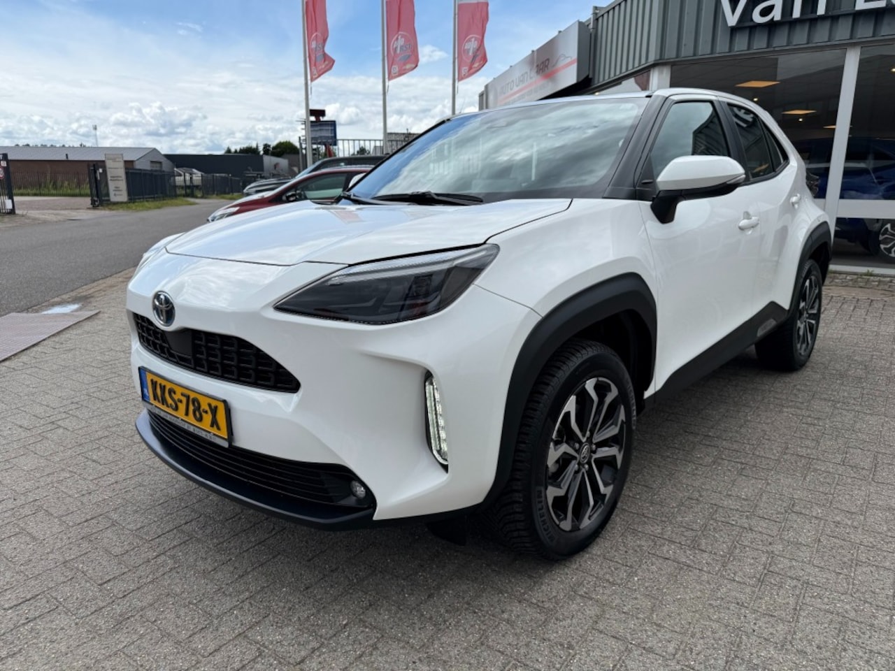 Toyota Yaris Cross - 1.5 Hybrid  Comfort Rijklaar met Garantie - AutoWereld.nl