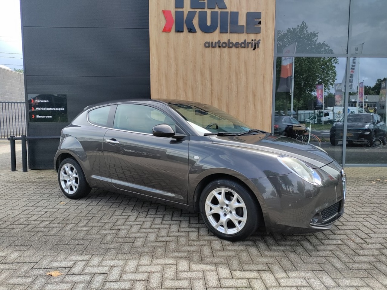 Alfa Romeo MiTo - TWINAIR SBK/Leder/Sunroof/2013 - AutoWereld.nl