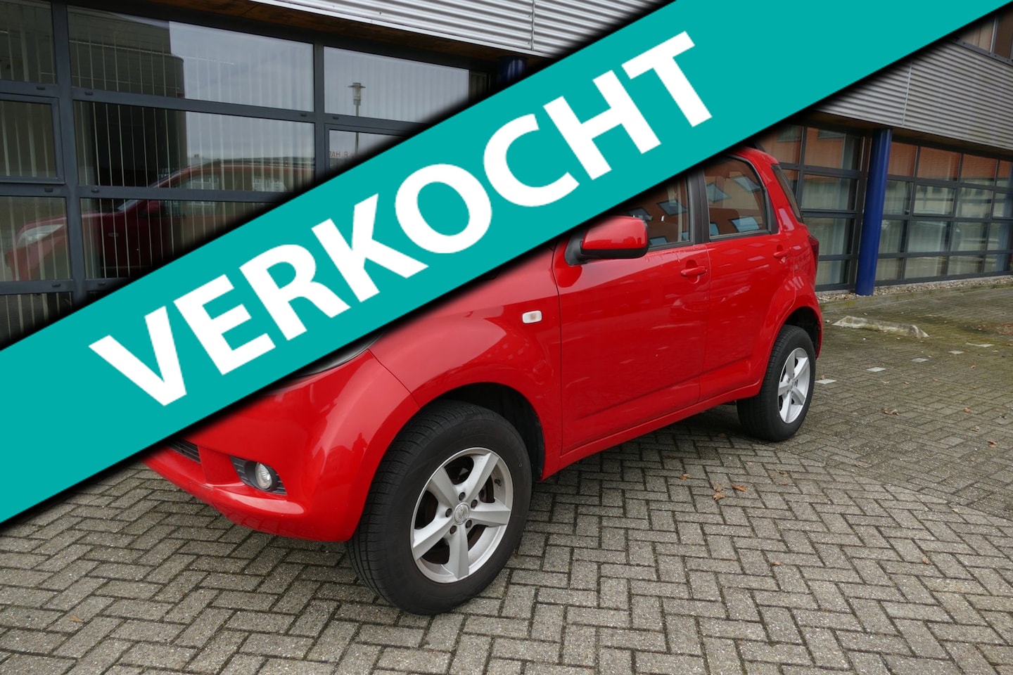 Daihatsu Terios - 1.5-16v Expedition 2WD Airco Apk 17-10-2026 - AutoWereld.nl