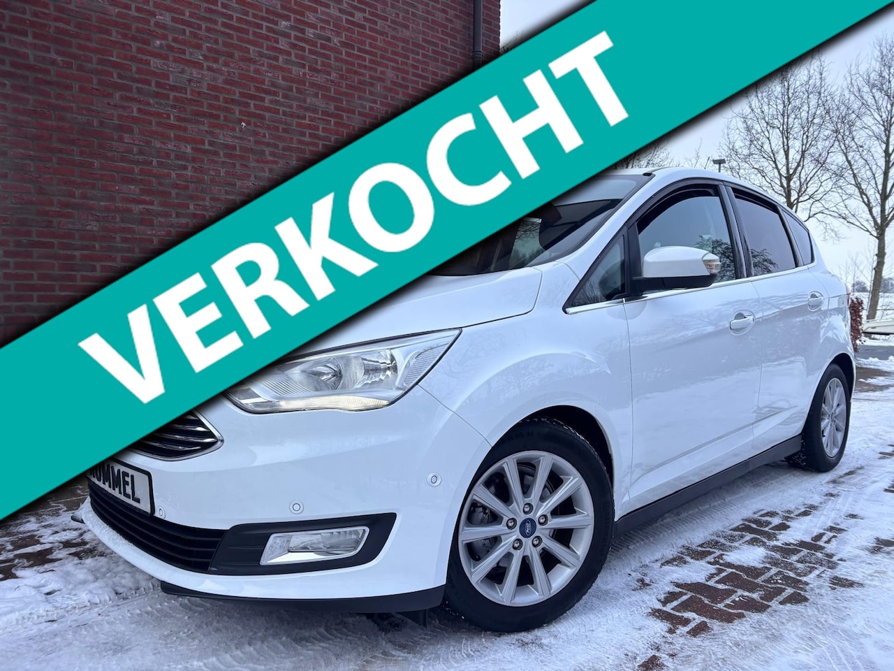 Ford C-Max - 1.0 Titanium 1.0 Titanium - AutoWereld.nl