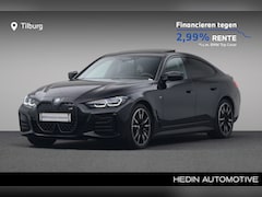 BMW i4 - M50 High Executive 84 kWh | Driving Assistant Professional | Glazen schuif-/kanteldak | Vo