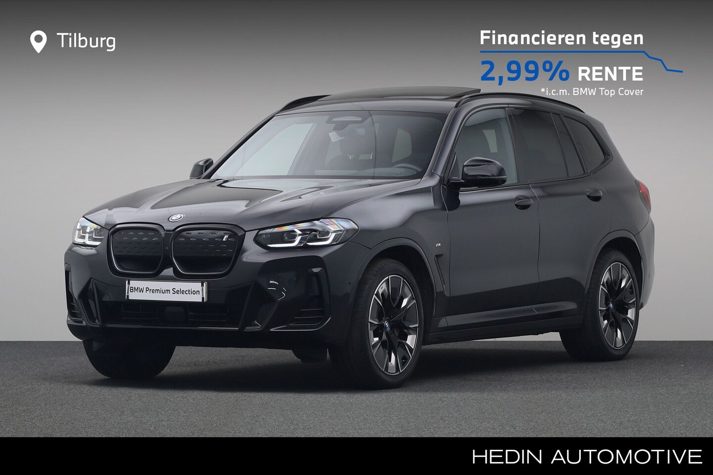 BMW iX3 - High Executive Edition 80 kWh M Sport Pakket | BMW Head-Up Display | Comfort Access | HIFI - AutoWereld.nl