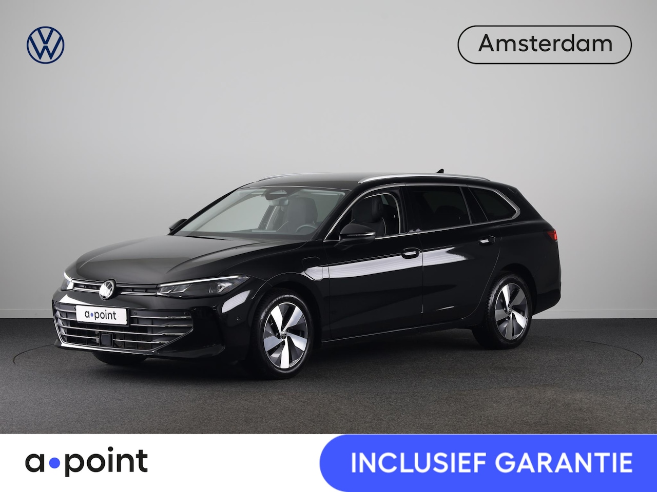 Volkswagen Passat Variant - 1.5 eHybrid Business 204 PK PHEV | Navigatie | Trekhaak inklapbaar | Parkeer camera | Stoe - AutoWereld.nl