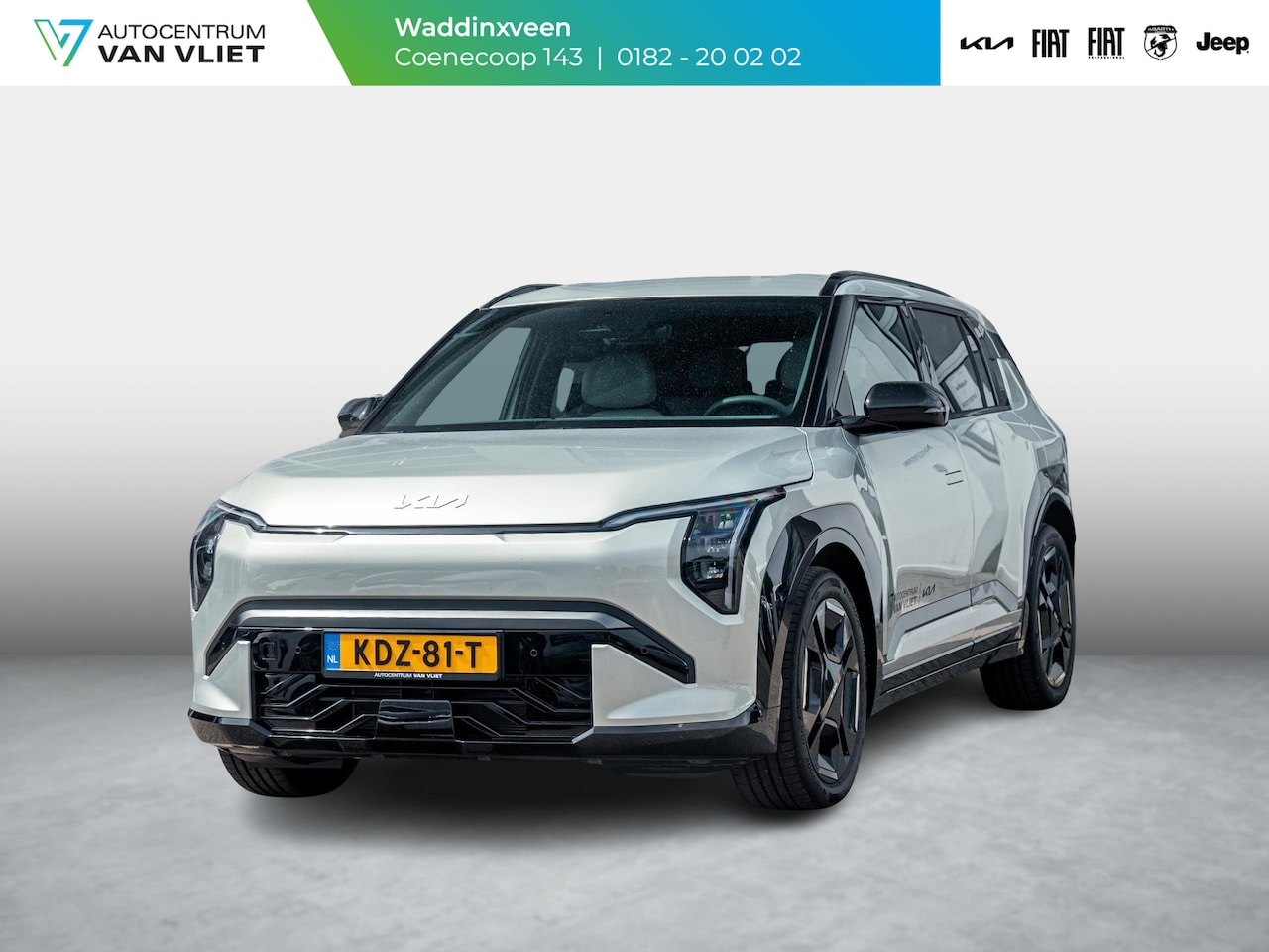 Kia EV3 - GT-Line Business Edition 81.4 kWh GT-Line Business Edition 81.4 kWh - AutoWereld.nl
