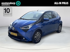Toyota Aygo - 1.0 VVT-i x-cite *KEYLESS/ SAFETY PAKKET/ CLIMATE CONTROL