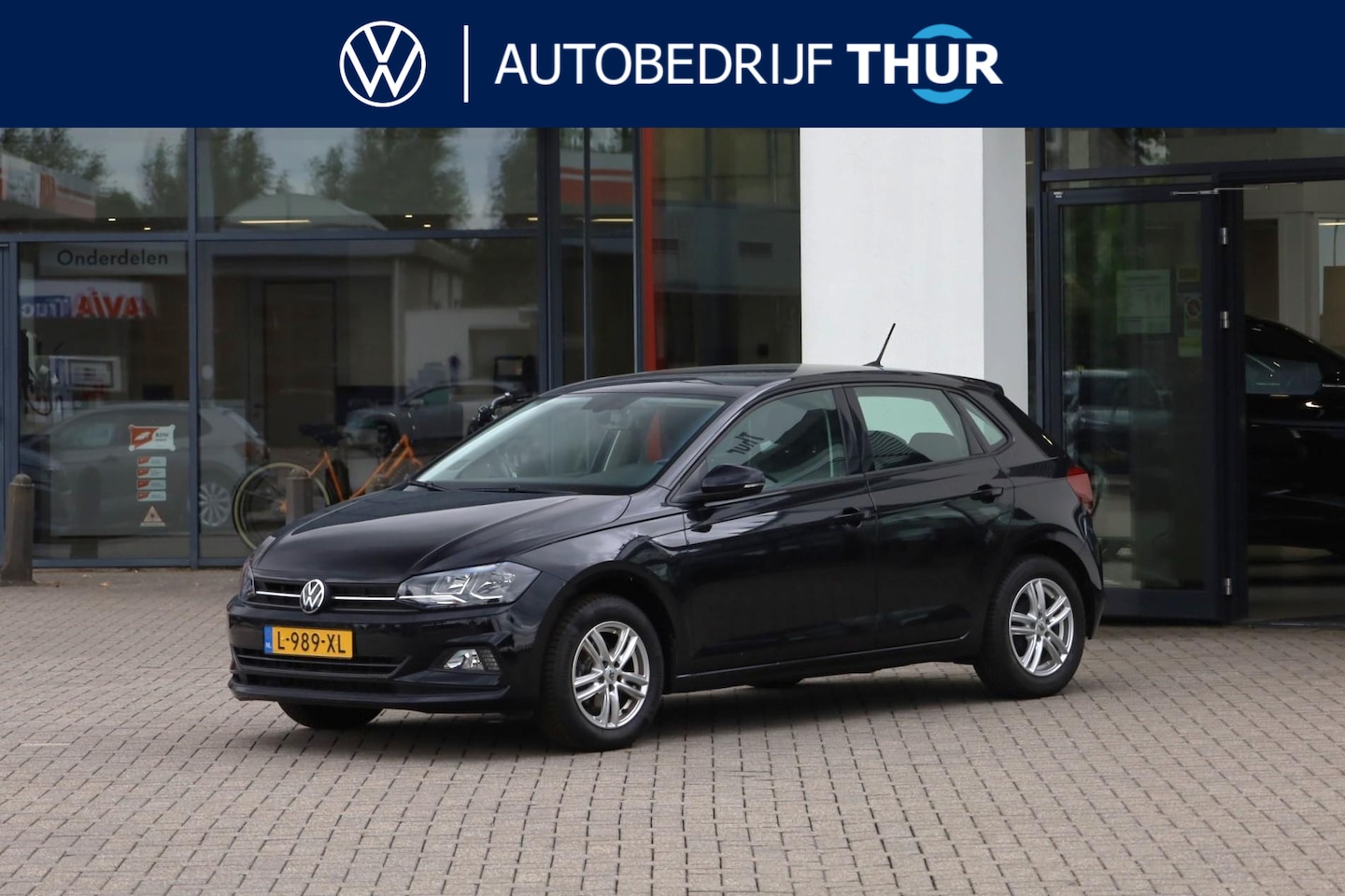 Volkswagen Polo - 1.0 TSI Comfortline Business 1.0 TSI Comfortline Business 95PK / 70kW, NL auto 1e eigenaar dealeronderhouden, 2-zone cl - AutoWereld.nl