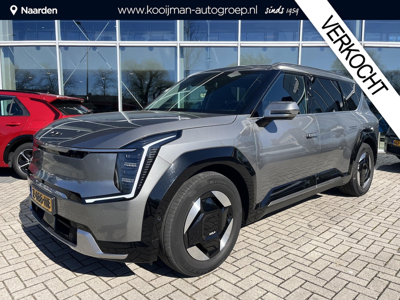 Kia EV9 - Launch Edition 99.8 kWh Cruise control|achteruitrij camera|navigatie|Apple CarPlay/Android - AutoWereld.nl