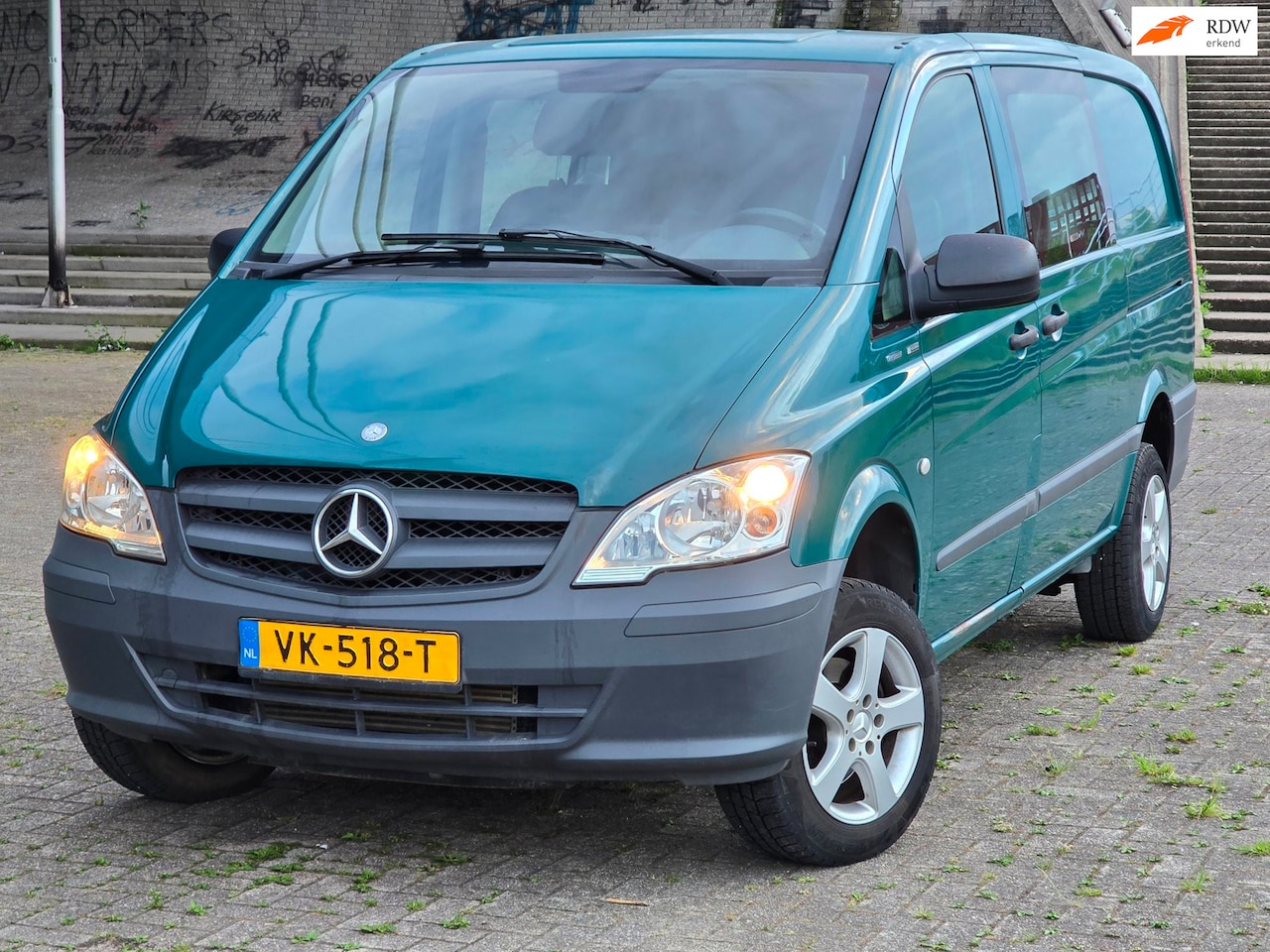 Mercedes-Benz Vito - 113 CDI 4 Motion (4x4) 320 Lang DSG - AutoWereld.nl