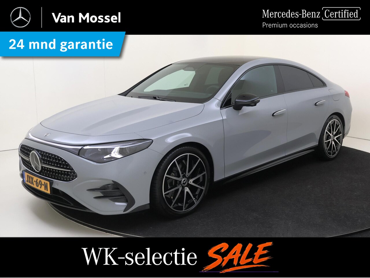 Mercedes-Benz CLA-Klasse - 180 Business Solution AMG / Night-Pakket / Trekhaak / Memory-Stoelen / Achteruitrijcamera - AutoWereld.nl