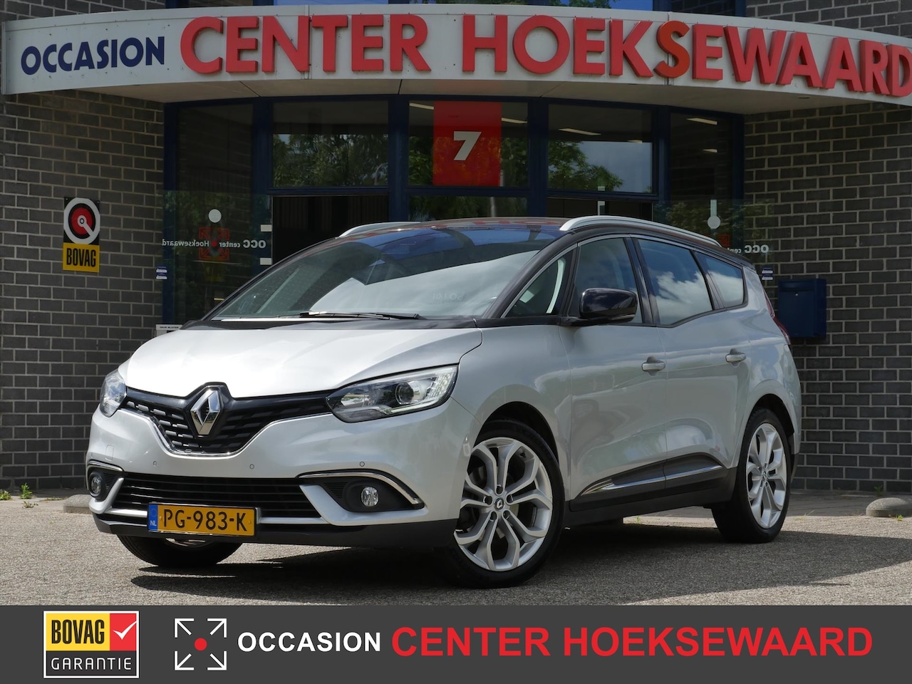 Renault Grand Scénic - 1.2 Energy TCe 130pk 7pl. Zen R-Link | 2xPdc | Carplay | Trekhaak | Two-Tone | - AutoWereld.nl