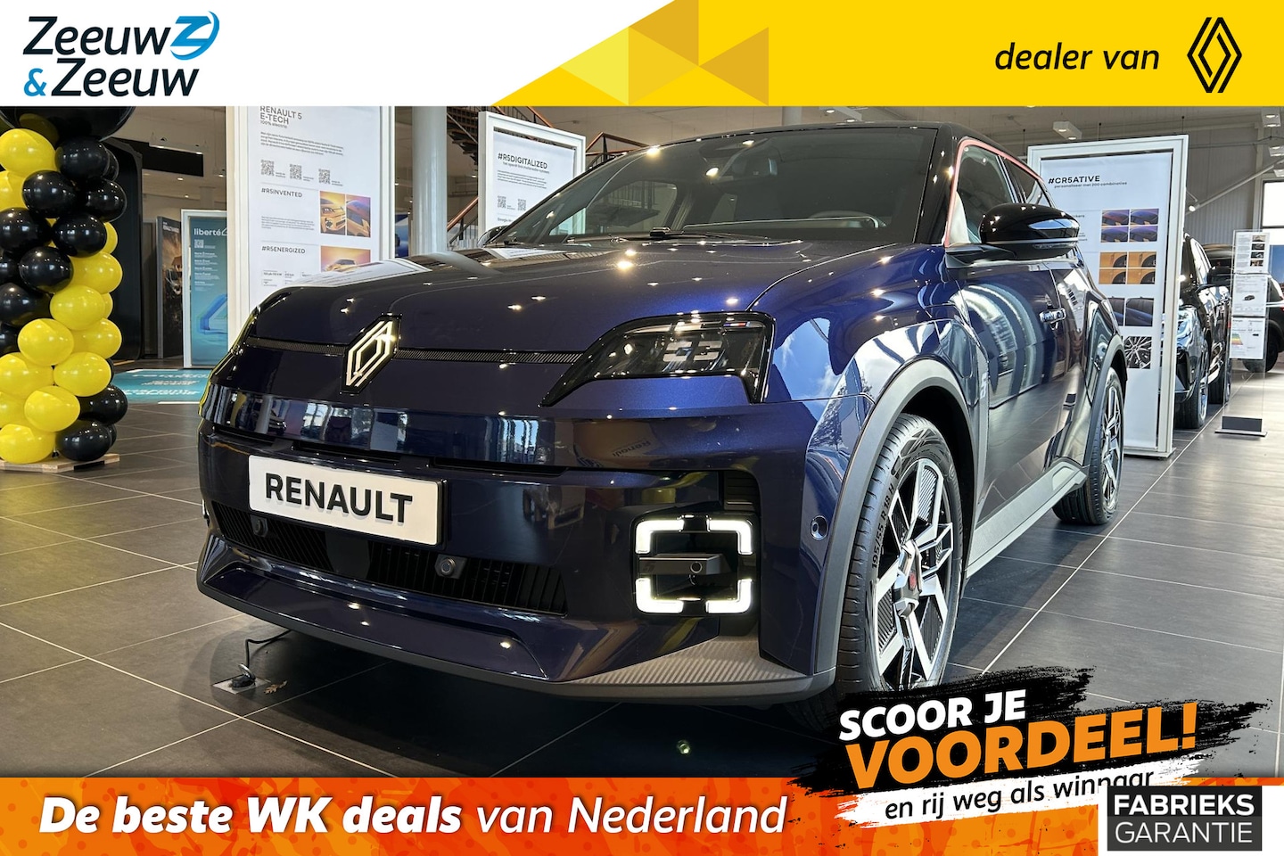 Renault 5 - Comfort Range Techno | NU met €1.300,- Zeeuw & Zeeuw voorraadkorting en met GRATIS 5 jaar - AutoWereld.nl