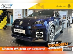 Renault 5 - Comfort Range Techno | NU met €1.300, - Zeeuw & Zeeuw voorraadkorting en met GRATIS 5 jaar