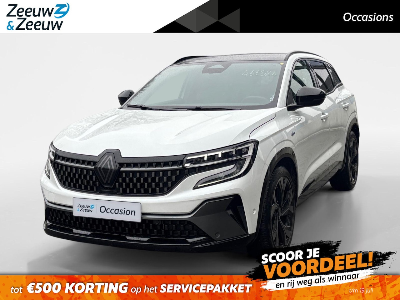 Renault Austral - 1.2 E-Tech full hybrid 200 techno esprit Alpine AUTOMAAT AIRCO CAMERA CRUISE CONTROLE NAVI - AutoWereld.nl