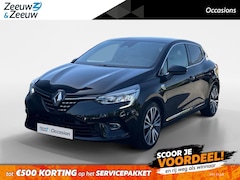 Renault Clio - 100PK TCe Initiale Paris | 1e eigenaar | Bose Audio | Wit Leder | Armsteun | Climate Contr