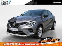 Renault Captur - 90PK TCe Zen | Trekhaak | Lichtmetalen Velgen | Privacy Glass | Apple CarPlay/Android Auto