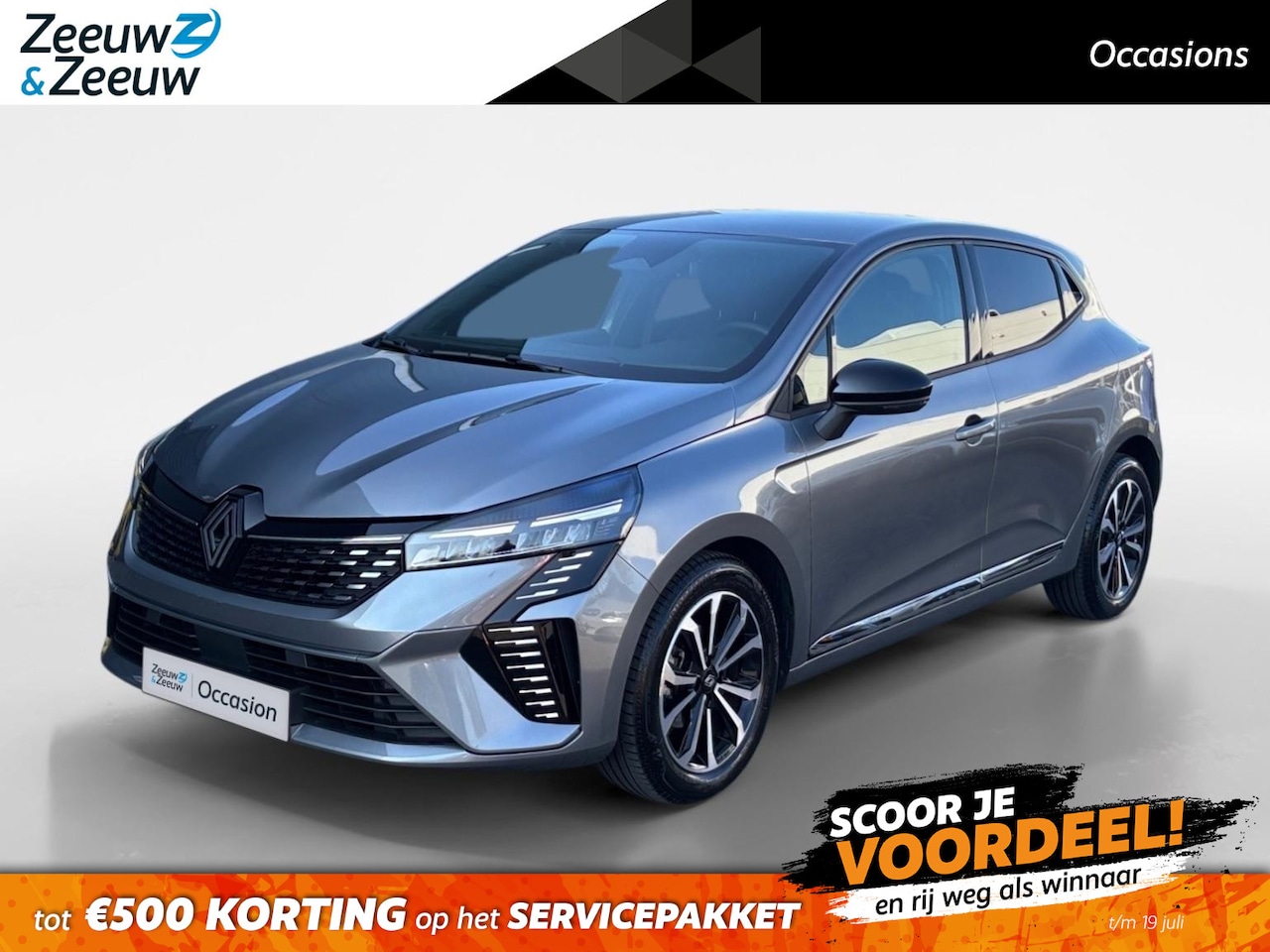 Renault Clio - 90PK TCe GPF Techno | Navi | Camera | Parkeersensoren | Digital Cockpit | Apple CarPlay/An - AutoWereld.nl
