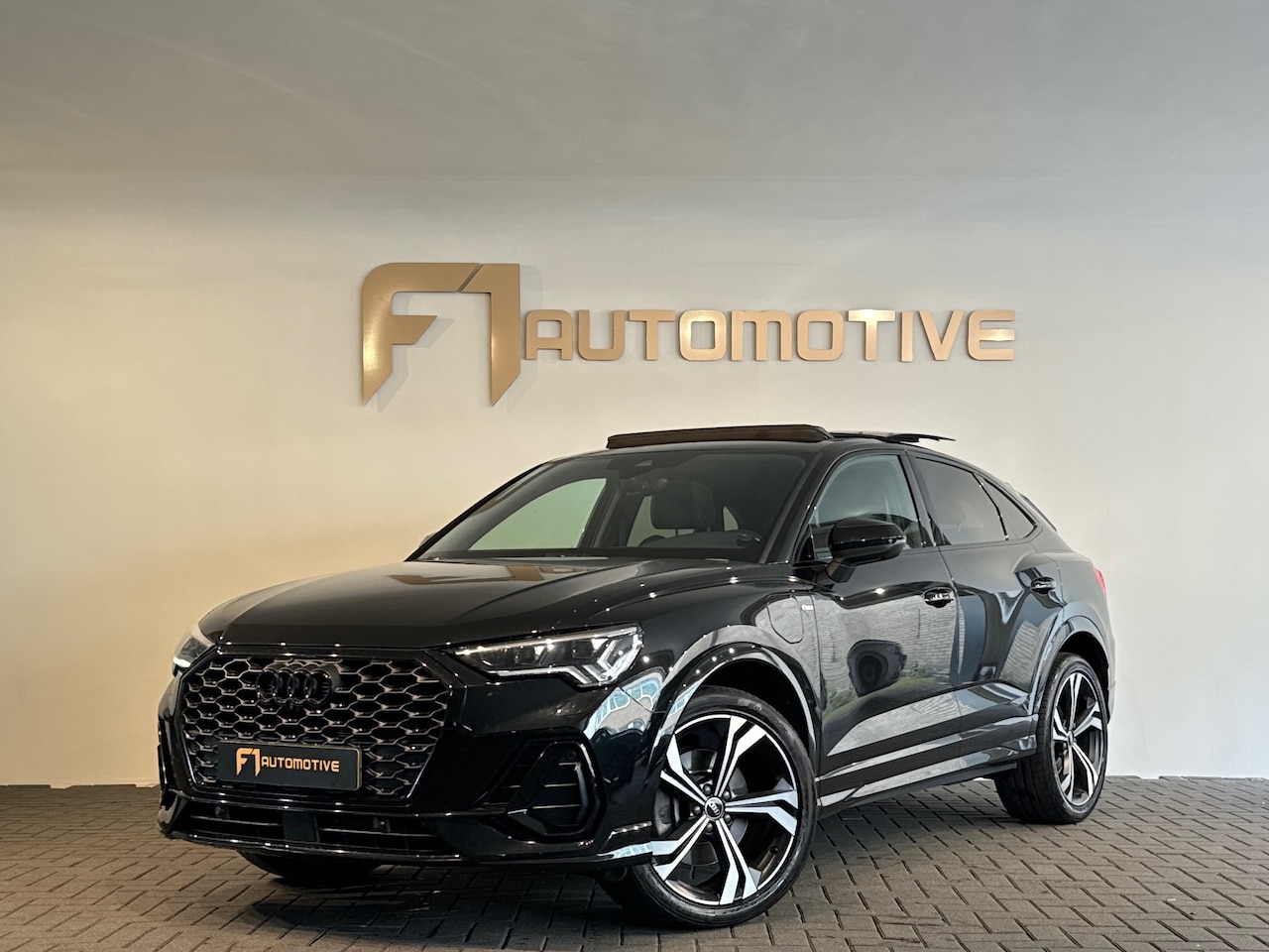 Audi Q3 Sportback - 45 TFSI e S Line Pano|Memory|Sfeer|Sonos - AutoWereld.nl