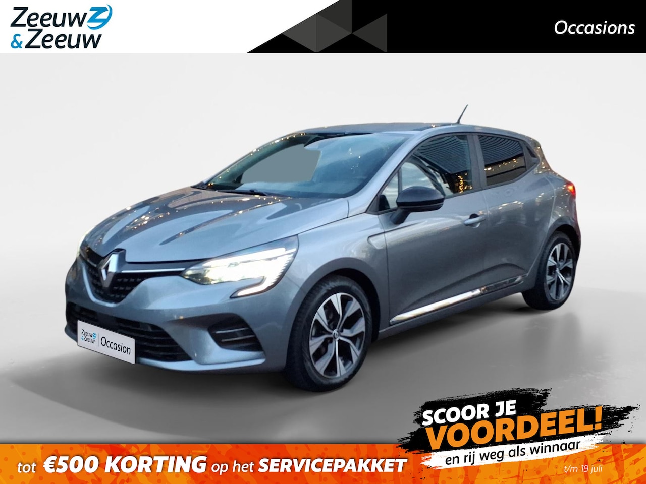 Renault Clio - 1.0 TCe 90 Evolution | LMV | PDC | Navi | - AutoWereld.nl