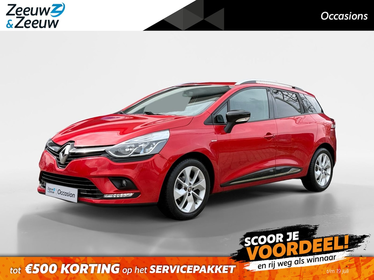 Renault Clio Estate - 1.2 TCe Zen | Automaat | Navigatie | Bluetooth | Airco | Parkeersensoren | Cruise Control - AutoWereld.nl