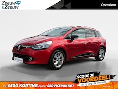 Renault Clio Estate - 0.9 TCe Limited | Camera | Parkeersensoren | Bluetooth | Navigatie | All Season Banden | D