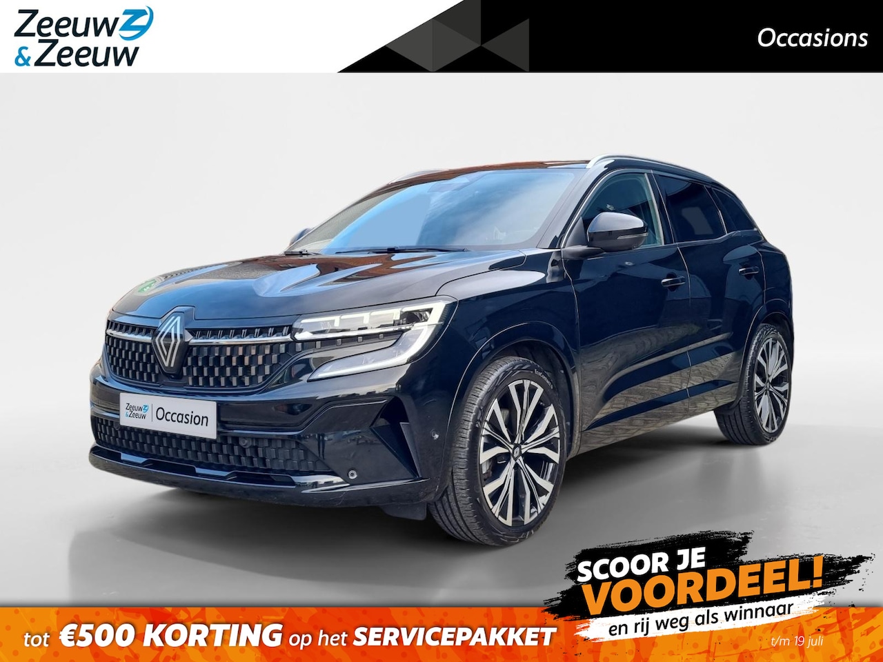 Renault Austral - 1.2 E-Tech full hybrid 200 iconic * Panorama Dak  * Cruise Control Adaptief * Trekhaak Afn - AutoWereld.nl