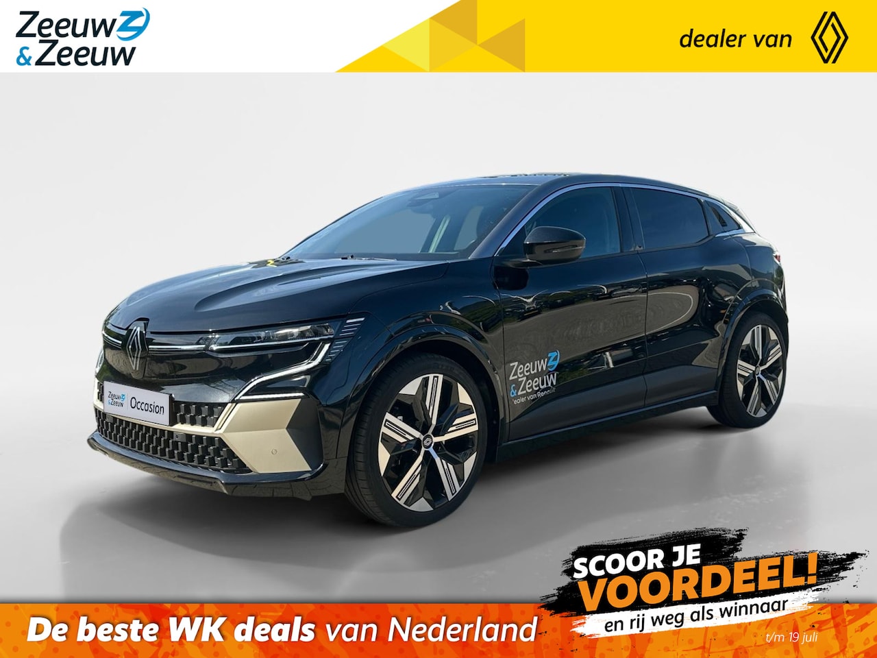 Renault Mégane E-Tech - comfort range iconic 60 kWh | Stuur- & Stoelverwarming | Elektrische Stoelverstelling | Sf - AutoWereld.nl
