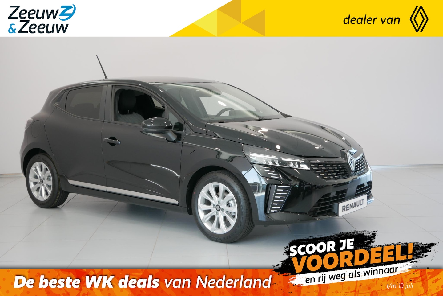 Renault Clio - 1.0 TCe 90 GPF evolution Uit voorraad leverbaar! OP=OP - AutoWereld.nl