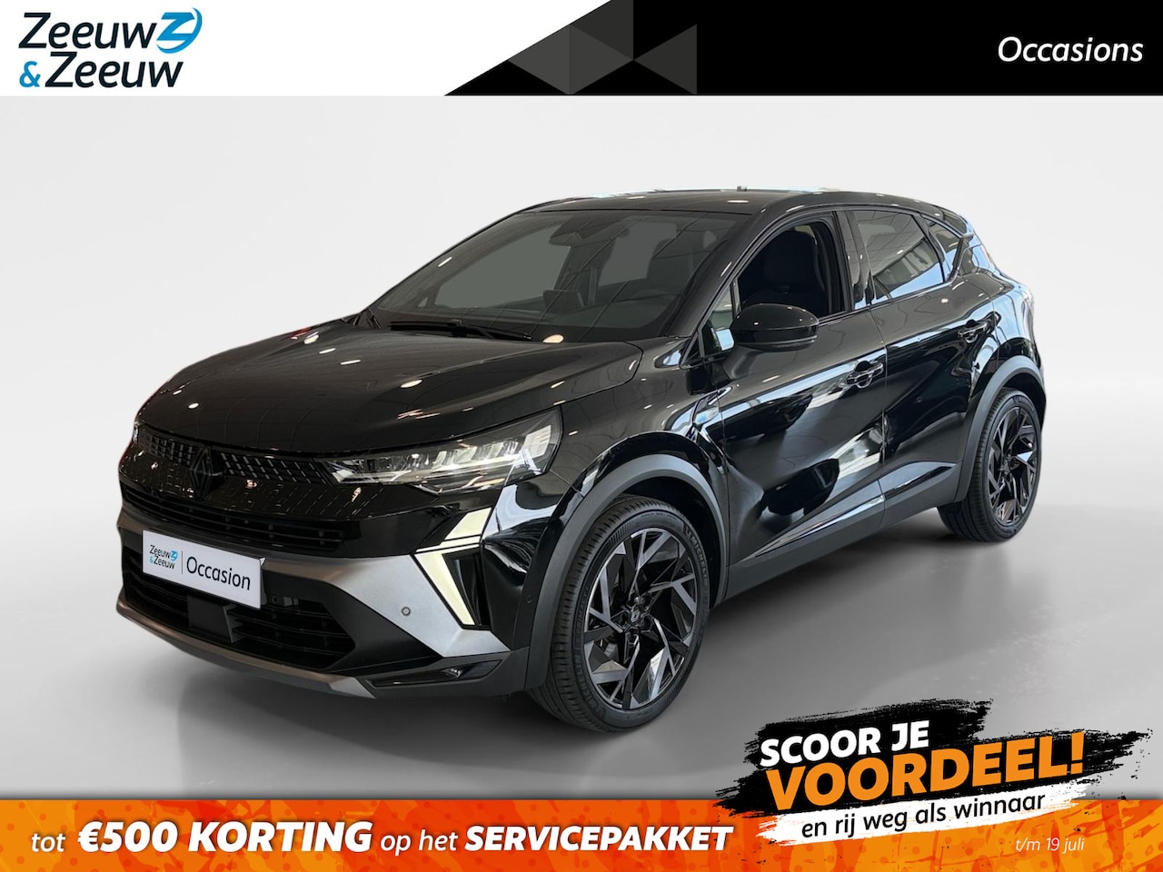 Renault Captur - 1.6 E-Tech full hybrid 145 techno Esprit Alpine *Automaat*Navi+Camera*Climate*Adaptive Cru - AutoWereld.nl