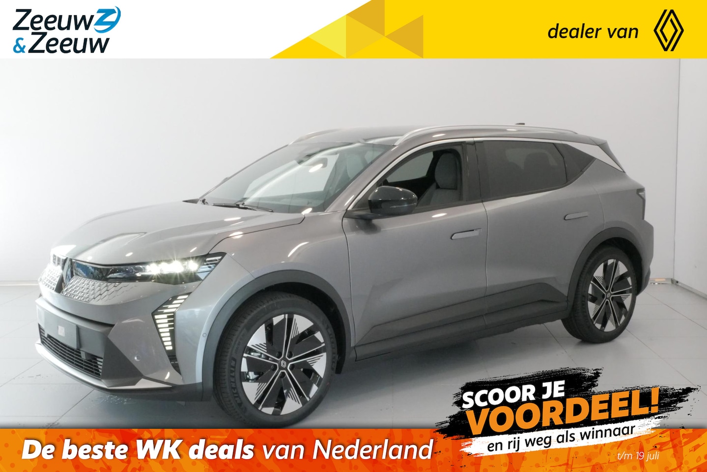 Renault Scenic E-Tech - EV60 comfort range techno Uit voorraad leverbaar OP = OP - AutoWereld.nl