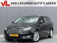 Ford Focus Wagon - 1.0 Titanium | RIJKLAAR | Stuur/stoelverwarming | Trekhaak