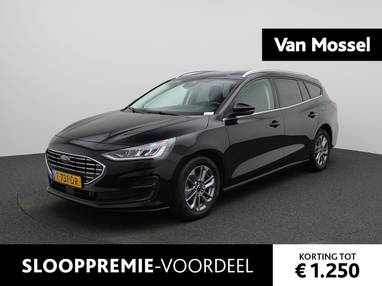 Ford Focus Wagon - 1.0 EcoBoost Hybrid Titanium | Apple Carplay / Android Auto | SYNC4 Scherm | LED Koplampen - AutoWereld.nl