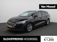 Ford Focus Wagon - 1.0 EcoBoost Hybrid Titanium | Apple Carplay / Android Auto | SYNC4 Scherm | LED Koplampen