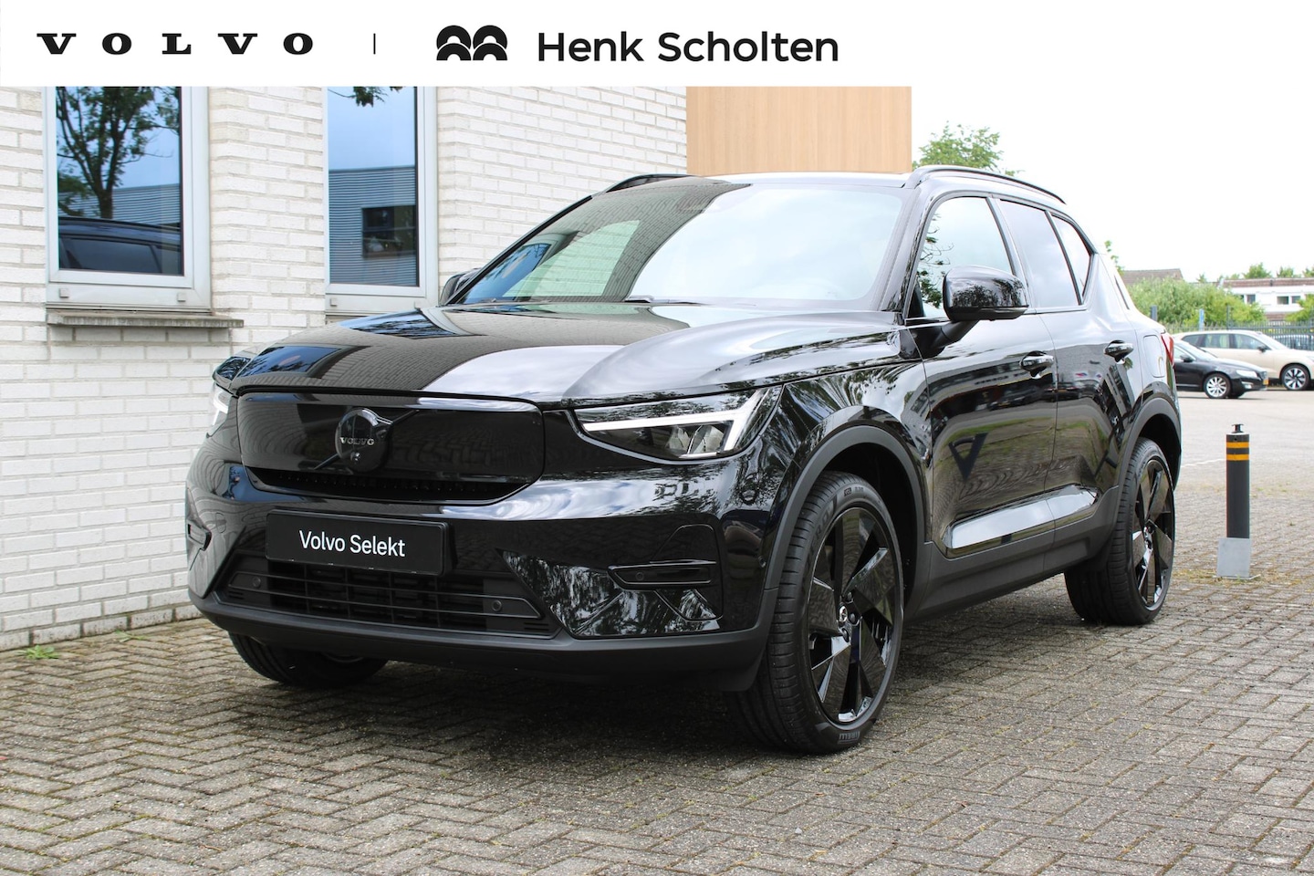 Volvo EX40 - Single Motor Ext. Range Ultra Black Edition Europa - AutoWereld.nl