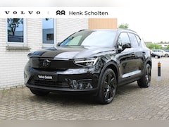 Volvo EX40 - Single Motor Ext. Range Ultra Black Edition Europa | Verlichte Scuff Plate bagageruimtedre