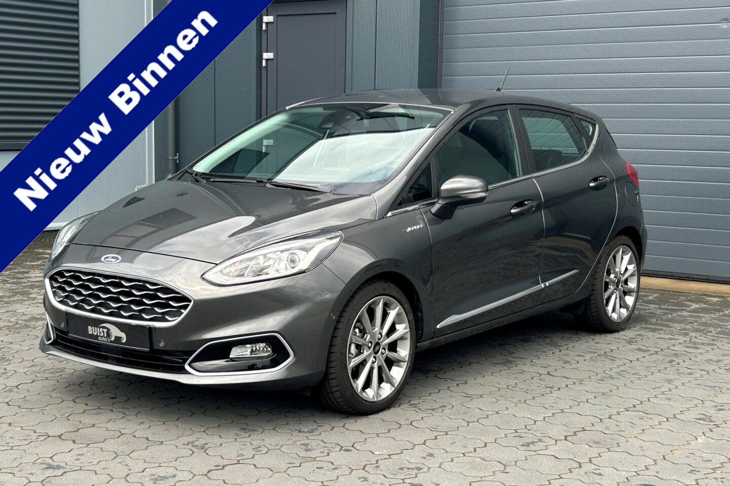 Ford Fiesta - 1.0 EcoBoost Vignale AUTOMAAT 2444KM! 1e eig.! NL-auto! - AutoWereld.nl