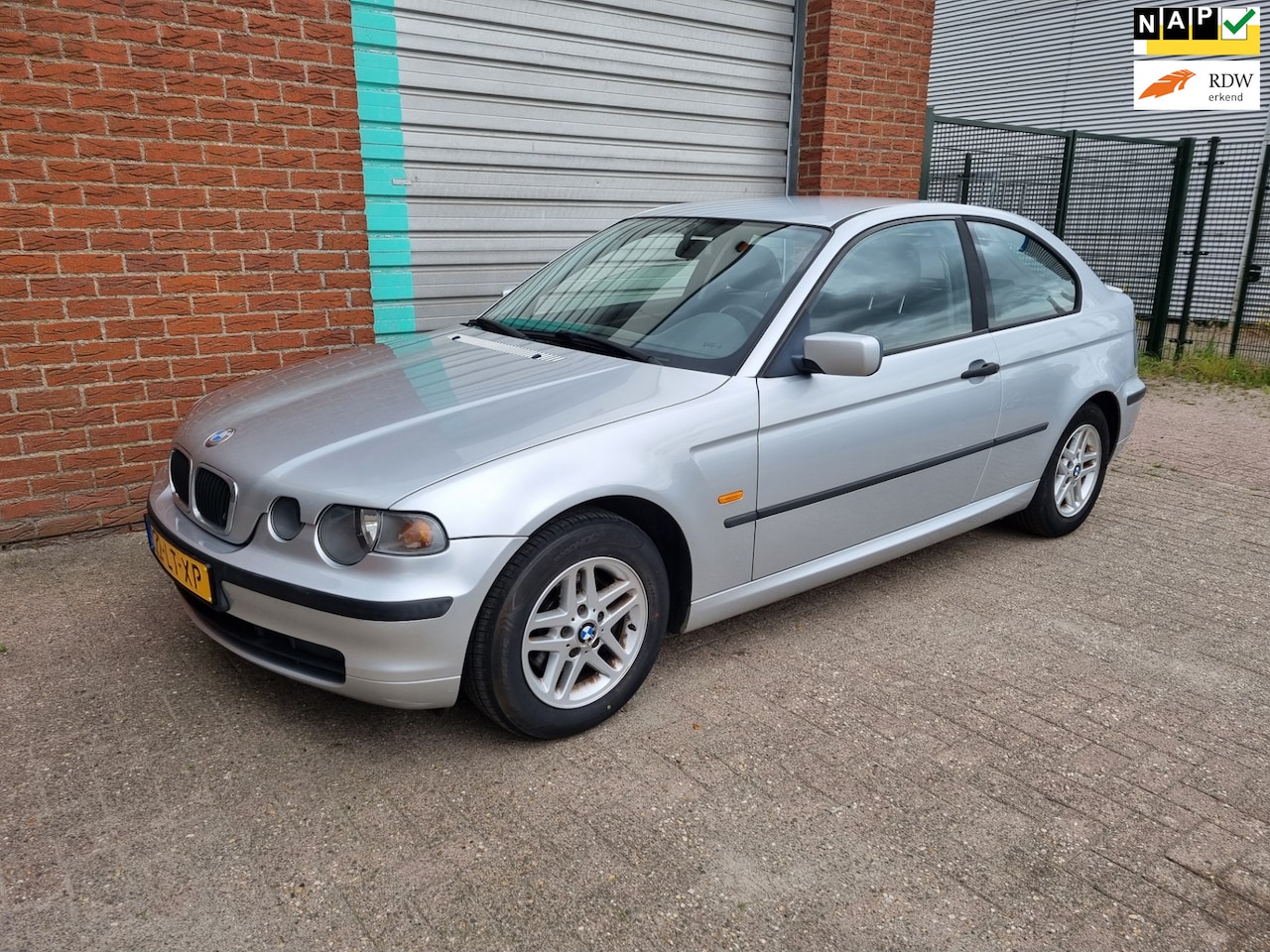 BMW 3-serie Compact - 316ti 3-deurs Airco Bj.:2003 NAP! - AutoWereld.nl