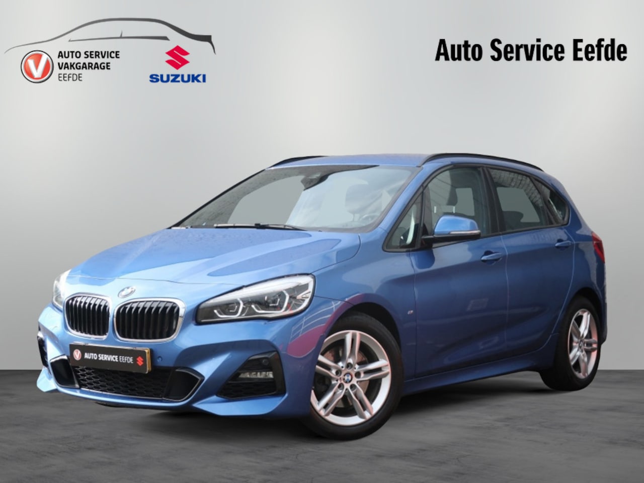 BMW 2-serie Active Tourer - 220i High Executive M-pakket | Trekhaak | Navi | Cruise - AutoWereld.nl