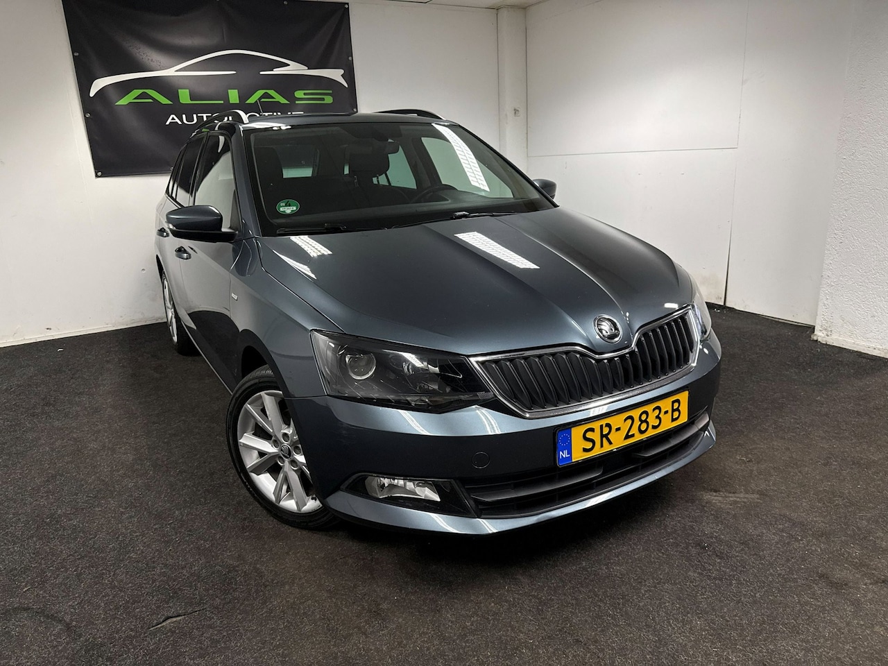 Skoda Fabia Combi - 1.0 TSI Clever - Airco - NAP - DAB+ - Navi - APK 2027 - AutoWereld.nl