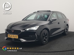 CUPRA Leon Sportstourer - 1.4 e-Hybrid VZ Black Edition PHEV 245pk Dealer O.H. | Panodak | Adaptive Cruise | Camera