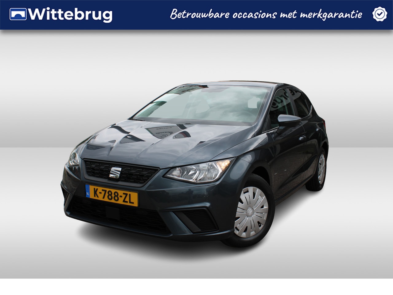 SEAT Ibiza - 1.0 TSI 95pk Style Business Intense / Navigatie / Clima Airco / Camera / Parkeersensoren V - AutoWereld.nl