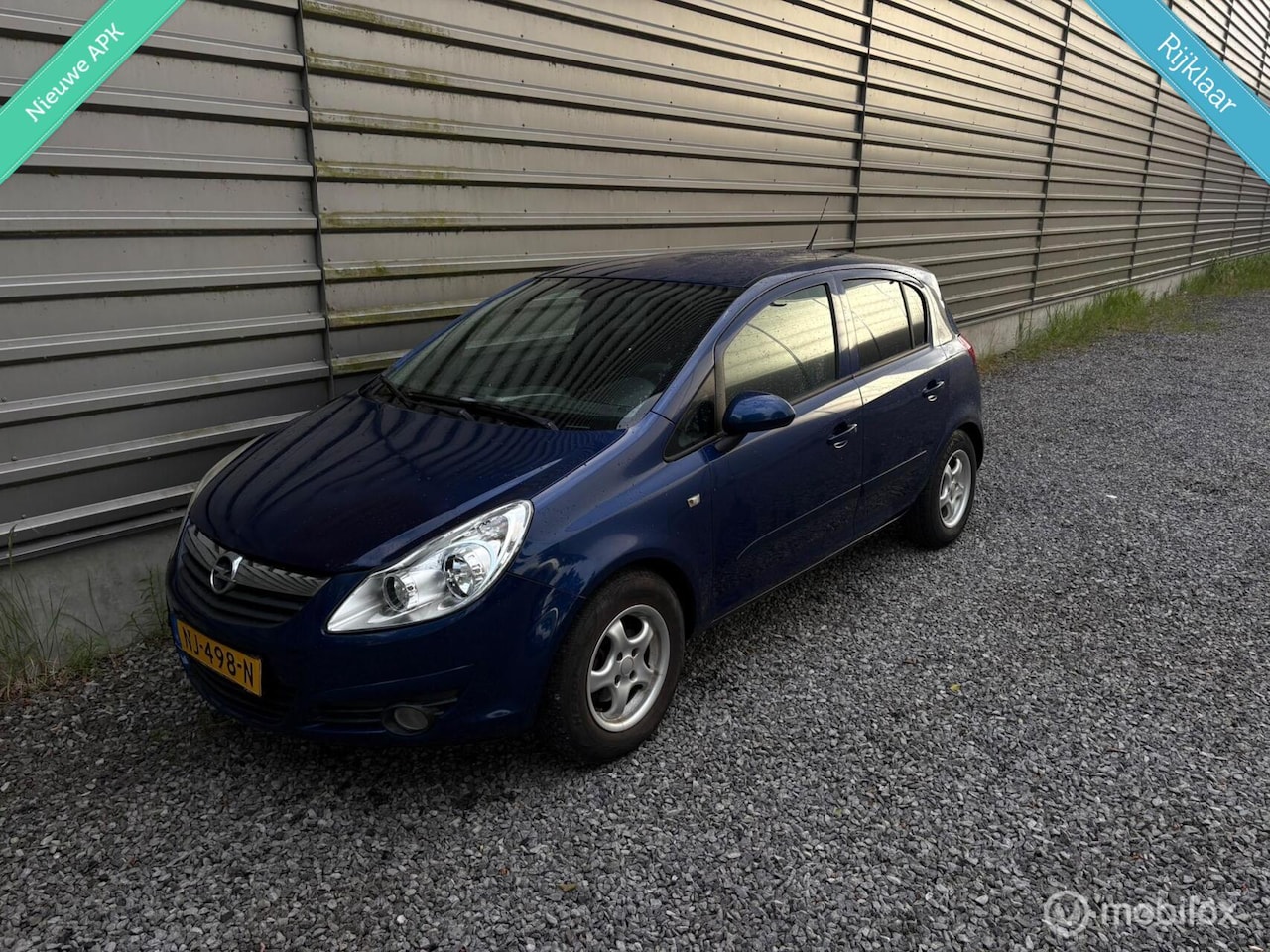 Opel Corsa - 1.2-16V Cosmo NW APK|AIRCO|LM VELGEN|ELEK PAKKET - AutoWereld.nl